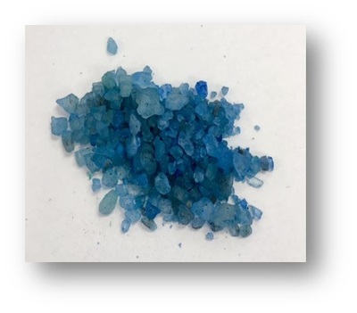 Salt Depot IH50 ICE HEAT Ice Melt, Crystalline, Blue, Sli